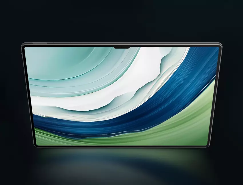 De wereldwijde versie van de Huawei MatePad Pro 13.2 heeft met de systeemupdate de app GoPaint ontvangen