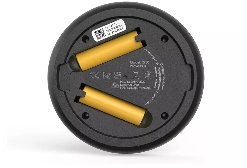 Airthings 2911 Wave Plus luchtanalyse allergenen