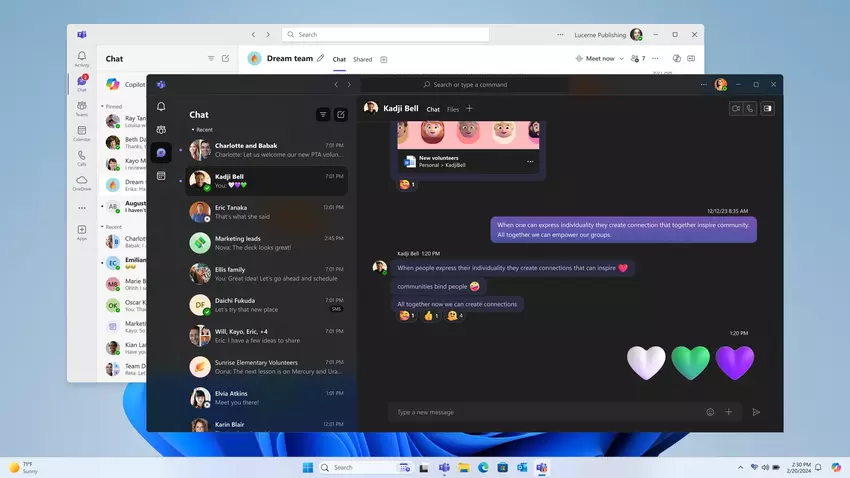 Eén Microsoft Teams-app voor school- en werkaccounts is nu beschikbaar