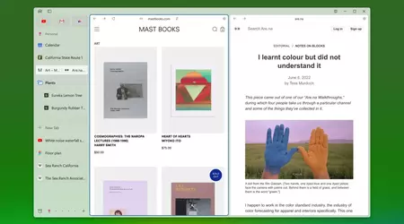 Browser brengt Arc uit voor Windows
