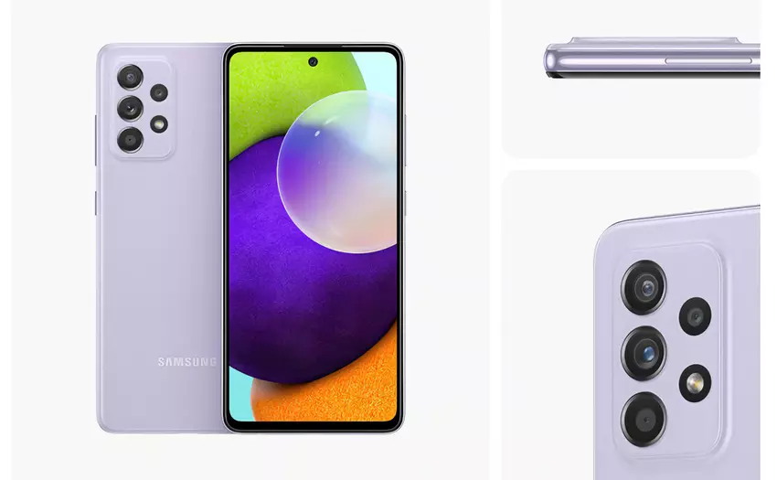 Samsung heeft een nieuwe software-update uitgebracht voor de Galaxy A52, Galaxy A52s en Galaxy A52 5G