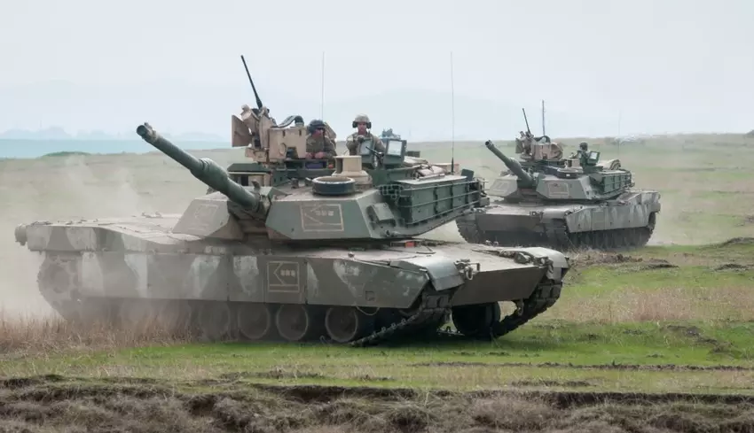 Taiwan heeft 108 M1A2T Abrams tanks besteld ter waarde van $2,2 miljard en is van plan volgend jaar 38 gevechtsvoertuigen te ontvangen.