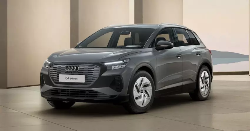 Audi heeft de prijs van zijn kleinste elektrische auto aanzienlijk verlaagd