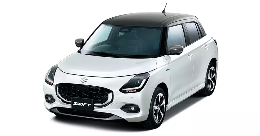 Suzuki stopt de productie van de Swift vanwege Chinese beperkingen op zeldzame aardmetalen