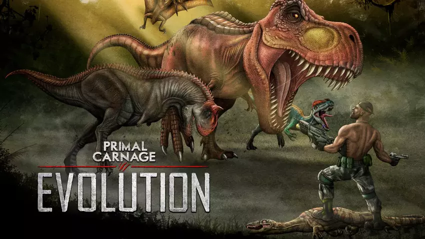 De ontwikkelaars van Primal Carnage: Evolution kondigen in een nieuwe trailer aan dat het dit jaar uitkomt op PlayStation 4