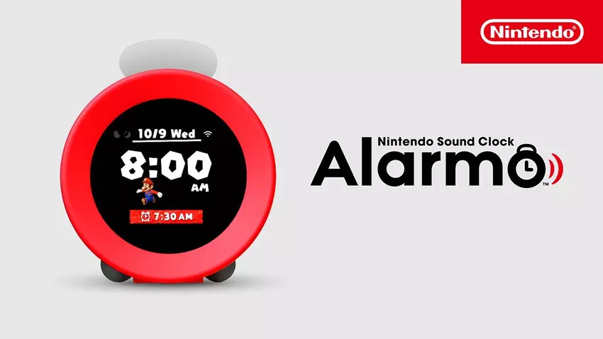 De Nintendo Alarm Clock is nu wereldwijd te koop