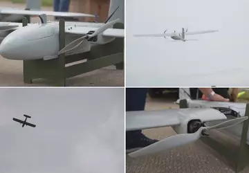 Oekraïne heeft een verkenningsdrone "Shchedryk" gemaakt, ...