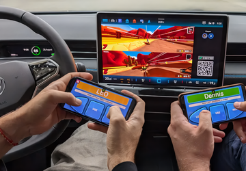 Volkswagen integreert het AirConsole gameplatform in ...