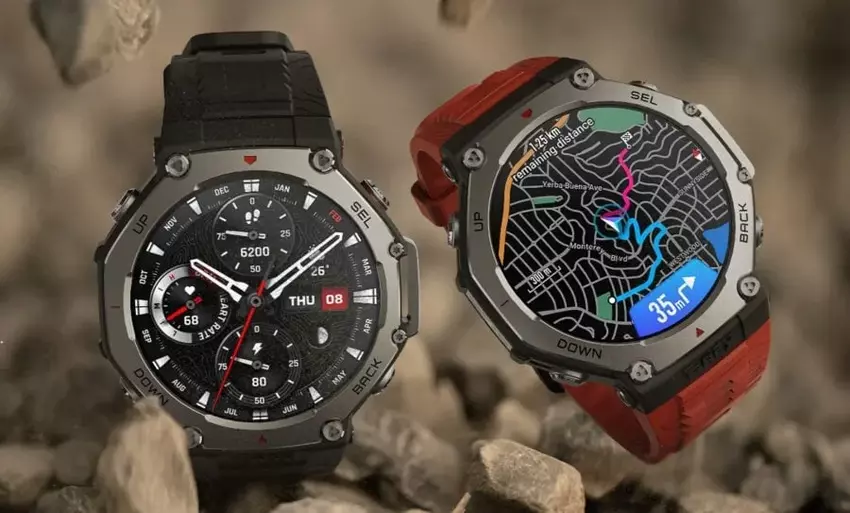 Amazfit T-Rex 3 is bijgewerkt met een nieuwe Tap-to-Wake-functie