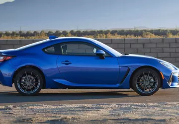 Subaru zou de BRZ-coupe terug naar ...