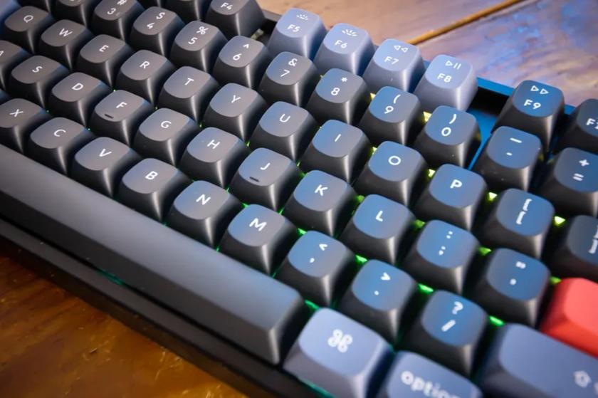 Keychron K8 Pro stille gaming keyboard