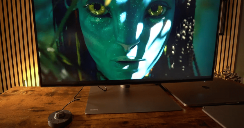 BenQ PD3220U thunderbolt beeldschermen