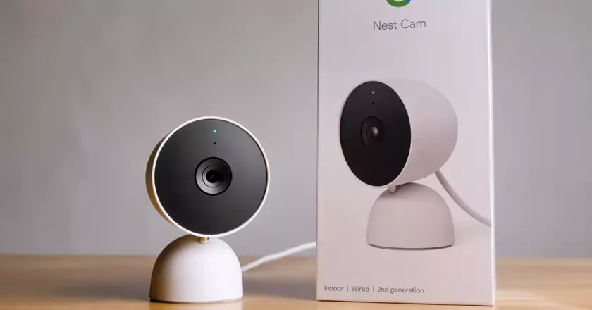 Google Nest smartthings beveiligingscamera