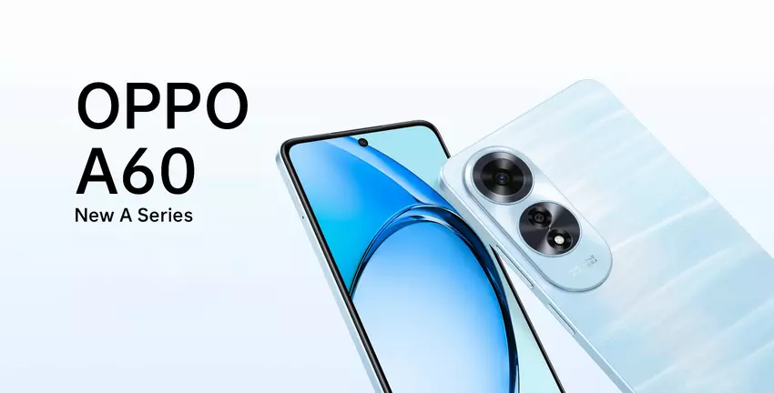 OPPO A60: 90Hz LCD-scherm, Snapdragon 680-chip, IP54-bescherming en 45W opladen voor $ 216