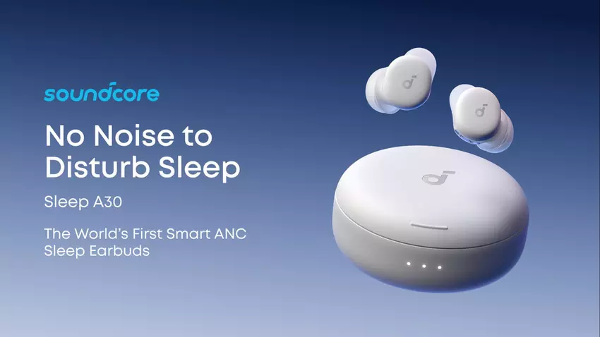 Anker introduceert AI-slaapkoptelefoons met actieve ruisonderdrukking