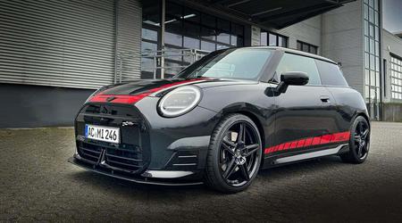 AC Schnitzer heeft agressie toegevoegd aan de Mini Cooper Electric, maar geen vermogen