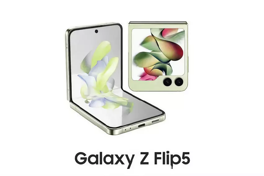 Insider onthult hoe de Samsung Galaxy Flip 5 clamshell eruit zal zien met een groter extern display