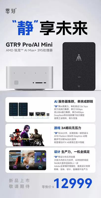 Description GTR9 Pro/AI Mini