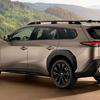 Toyota bZ4X Touring 2025 - Zijaanzicht