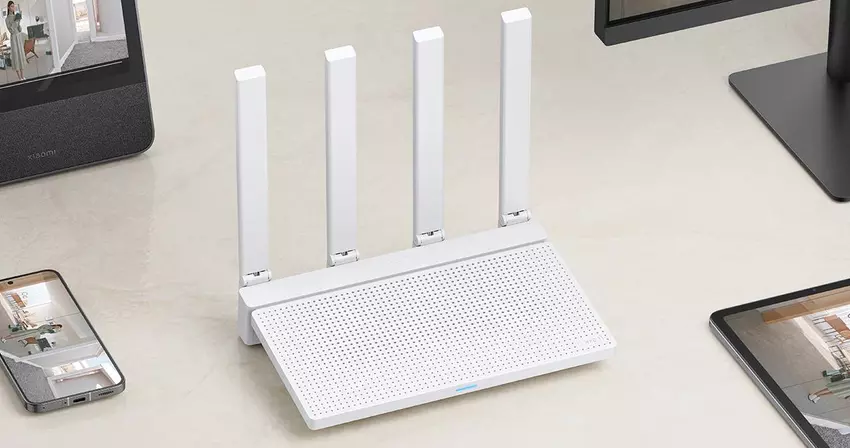 Xiaomi AX3000T: Wi-Fi 6 router voor $26