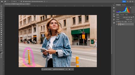 Photoshop kan reflecties in ramen verwijderen dankzij een nieuwe AI-tool
