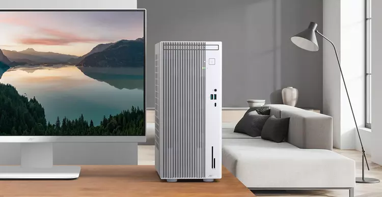 ASUS heeft de V500 Mini Tower ...