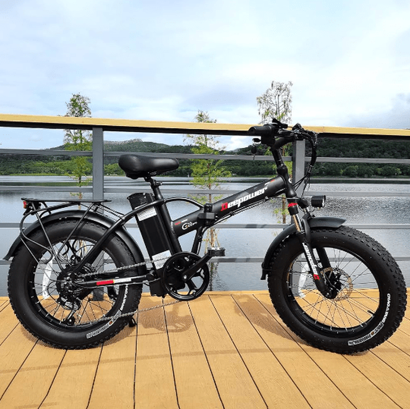 DEEPOWER G20 grote vouwfiets