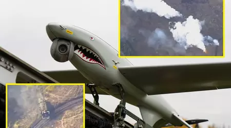 Oekraïnes SHARK-drone hielp Buk-M3 SAM lanceerinrichtingen te vernietigen en maakte de weg vrij voor JDAM-ER bommen die een Russisch hoofdkwartier raakten.