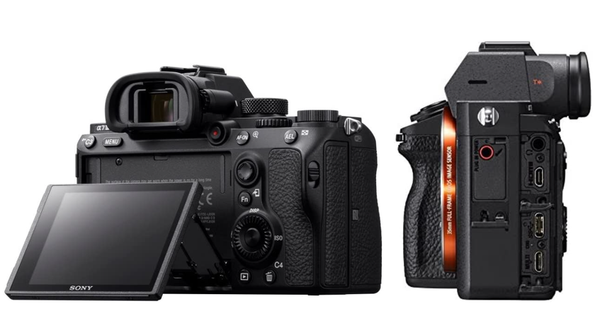 Sony A7 III Camera voor nieuwsreportages