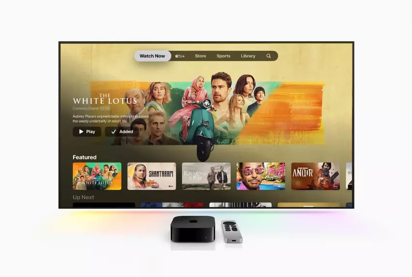 Apple is begonnen met het testen van tvOS 17.5 Beta 1