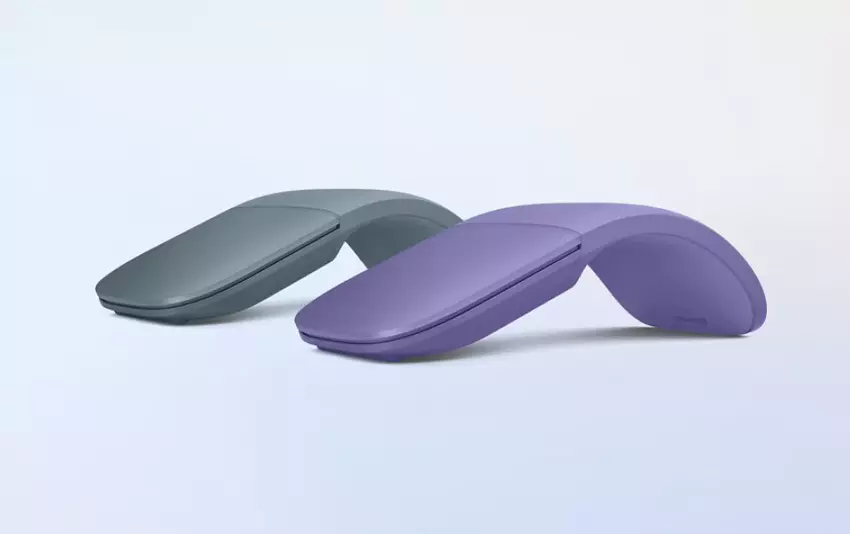 Microsoft heeft nieuwe kleuren voor de Surface Arc-muis onthuld: Violet en Oceaan