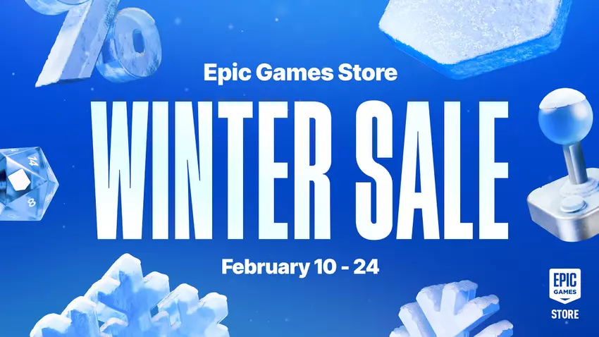 "Prijzen dalen samen met de temperatuur": de Epic Games Store heeft een gigantische Winteruitverkoop gelanceerd