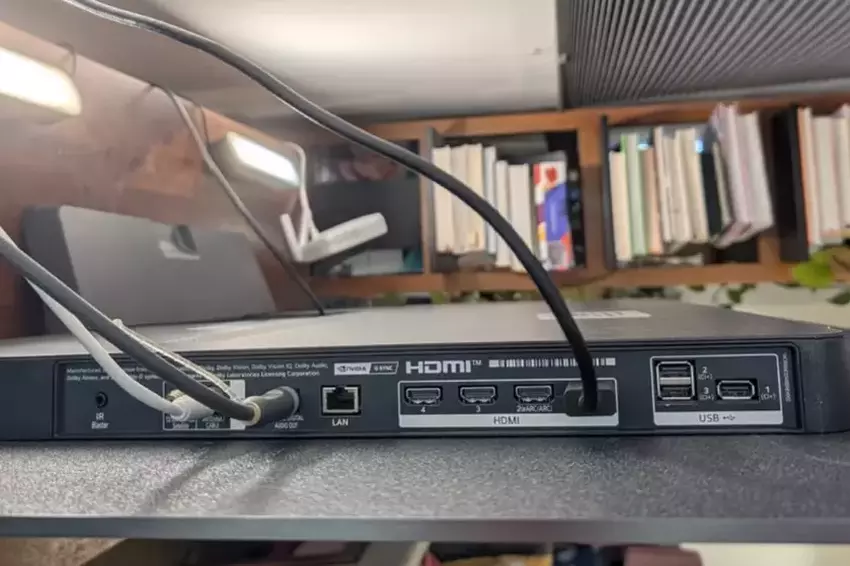 LG OLED evo C5 lage invoervertraging 4K TV