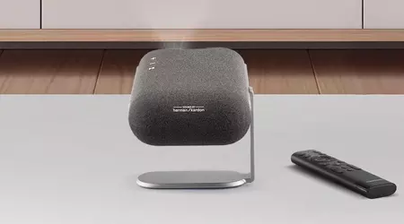 ViewSonic M1 Max - portable FullHD projector met Google TV, Harman Kardon geluid en 360° rotatie