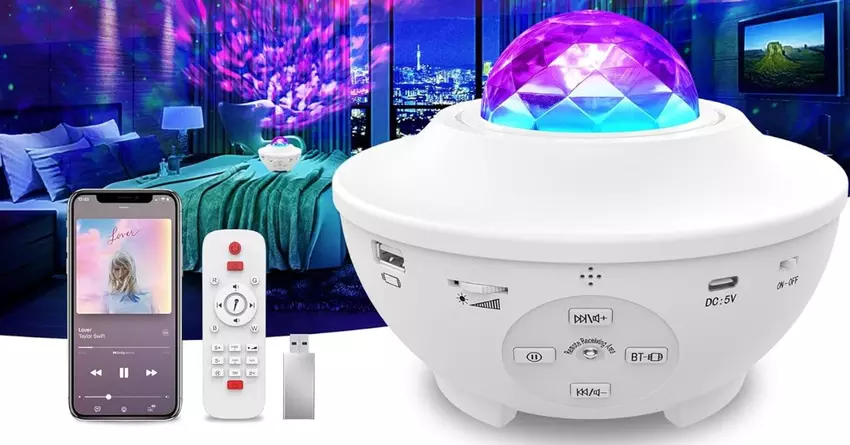 Togaga QCB sterrenhemel projector