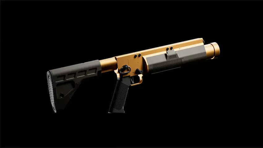 Het Kreuger 100 handstartapparaat. Illustratie: Noordse luchtverdediging