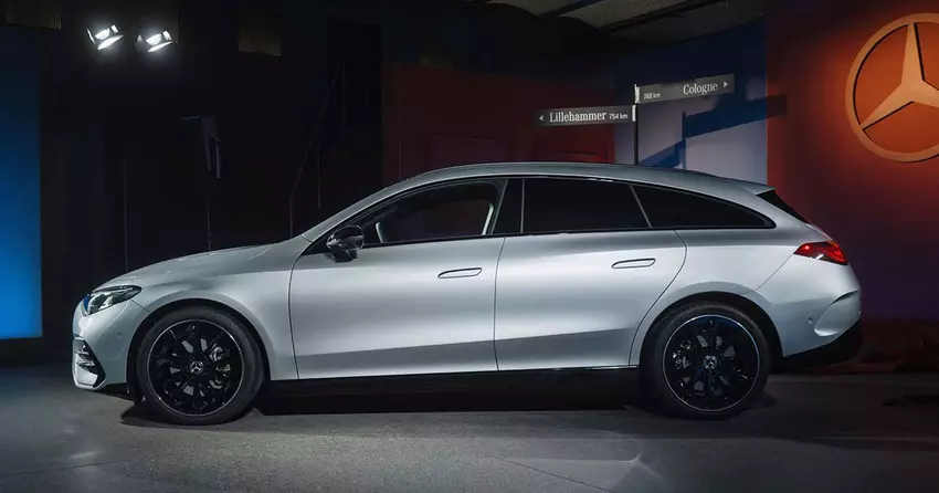 De Mercedes-Benz CLA Shooting Brake is overgestapt naar een nieuwe generatie en is geëlektrificeerd