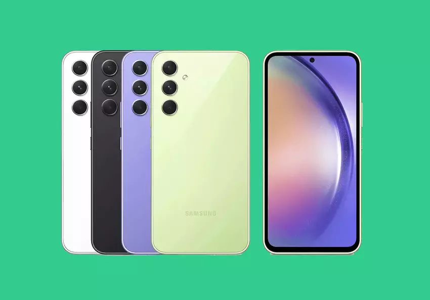 Na de Galaxy Flip 5 en Galaxy Fold 5: Samsung heeft een nieuwe software-update uitgebracht voor de Galaxy A54