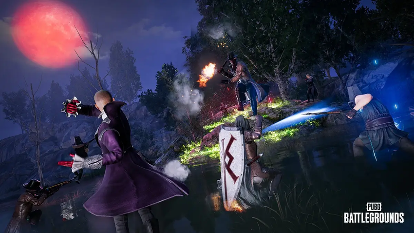 Halloween Battle Royale is begonnen in PUBG