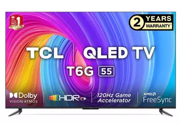 TCL T6G: slimme tv-serie met 4K ...
