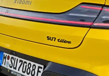 De Xiaomi SU7 Ultra is als ...