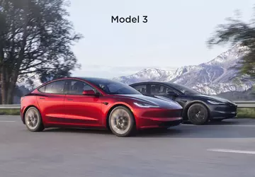 Tesla heeft de nieuwe Model 3 ...