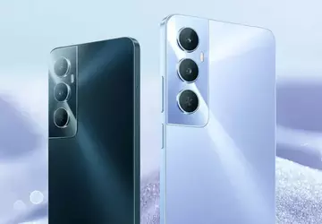 realme C65 met een ontwerp dat ...