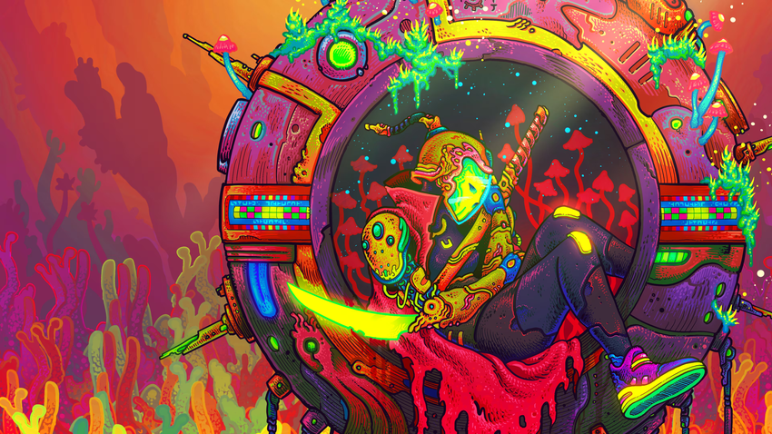 De ontwikkelaars van platformgame Ultros hebben een nieuwe trailer uitgebracht, met daarin vijandelijke gevechten en de psychedelische visuele stijl van het spel