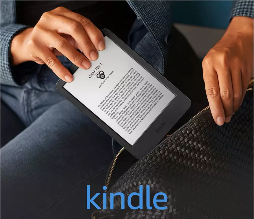 Amazon Kindle (2022) met 16 GB opslagruimte en tot 6 weken batterijduur met 14% korting