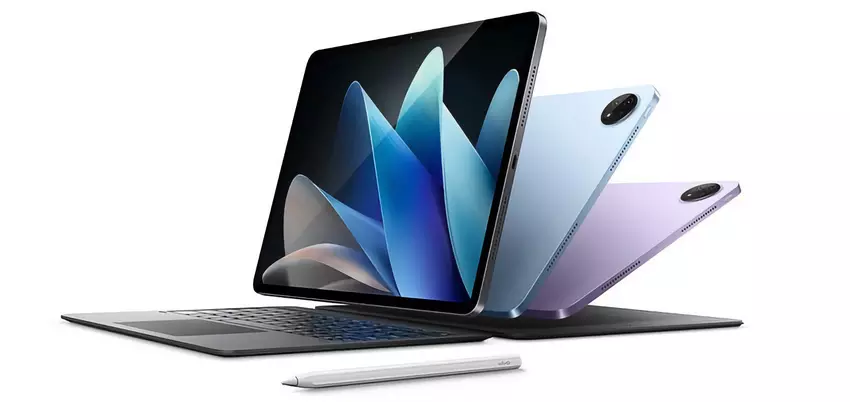 vivo bereidt de lancering voor van een serie Pad 3 tablets met Qualcomm- en MediaTek-chips aan boord