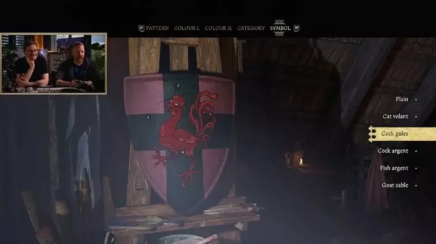 Screenshot van Twitch-stream