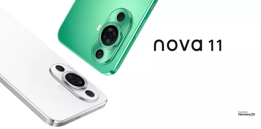 Huawei Nova 11: 120Hz OLED scherm, Snapdragon 778G chip, 50 MP camera en 66W opladen voor $363