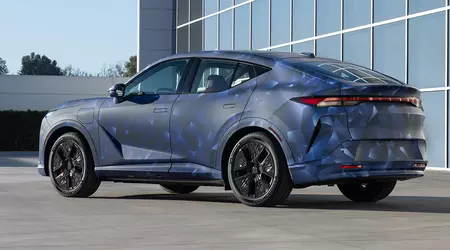 De Acura RSX komt terug, maar niet als tweedeurs coupé, maar als elektrische crossover