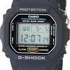 De Casio G-Shock DW5600UE van dichtbij bekeken